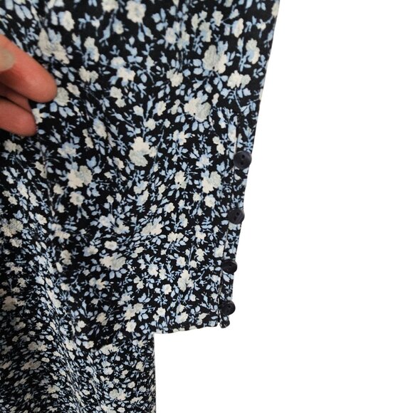 & Other Stories Lacey Boho Cottagecore Whimsigoth Prairie Girl Casual Dress 6 - Picture 4 of 12